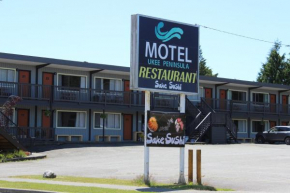 Гостиница Ukee Peninsula Motel  Вклуэлет